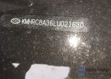 2020 Hyundai Venue Denim from USA, damaged, VIN KMHRC8A36LU021630